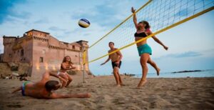Ostelli Castello di Santa Severa beach volley
